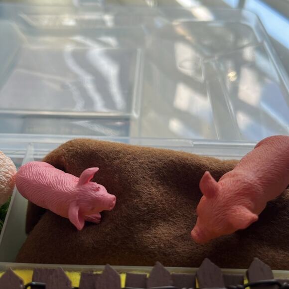 Old McDonald had a farm kit educational farm life and animals - Picture 5 of 8